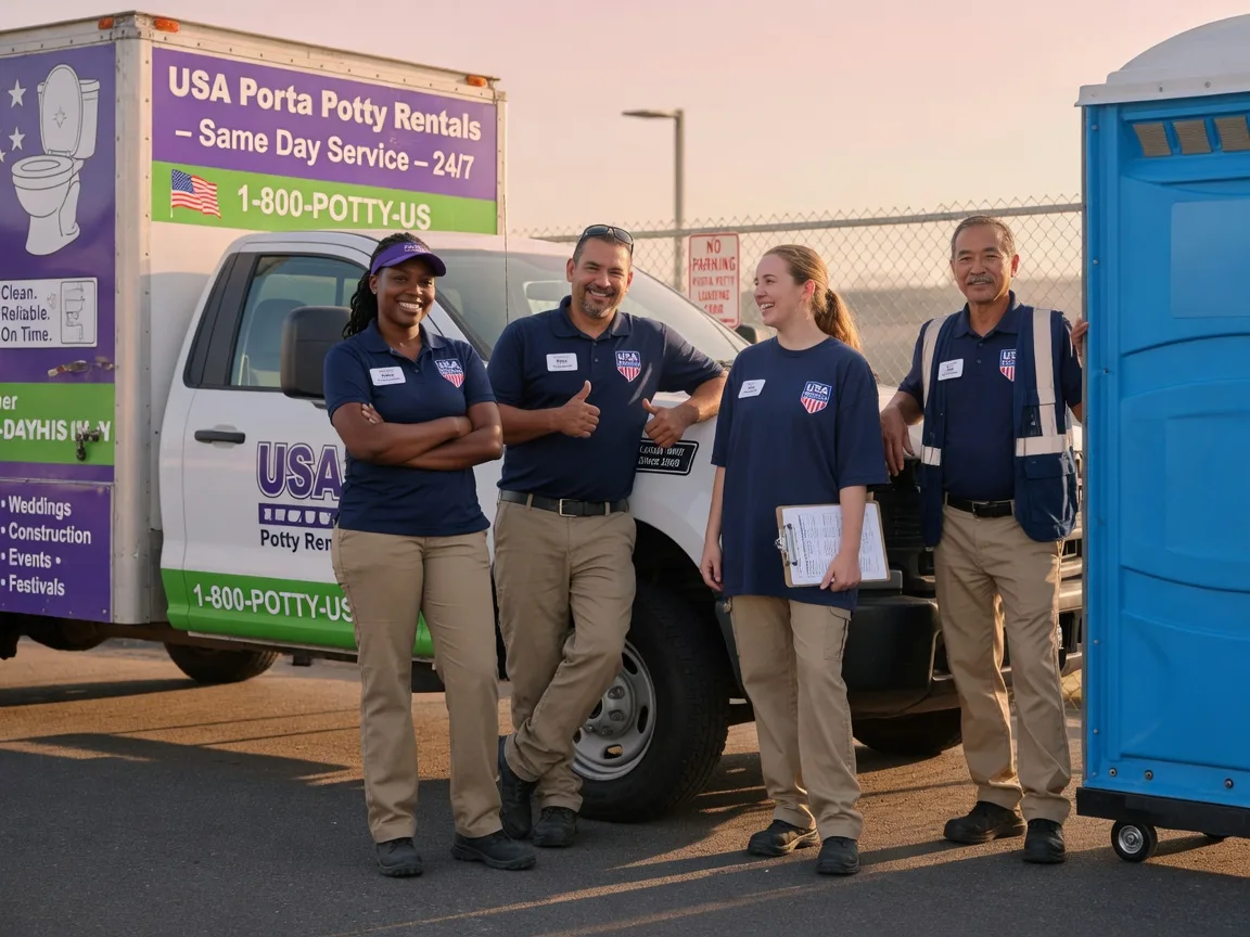 Porta Potty Rental company in Saint Helens, OR