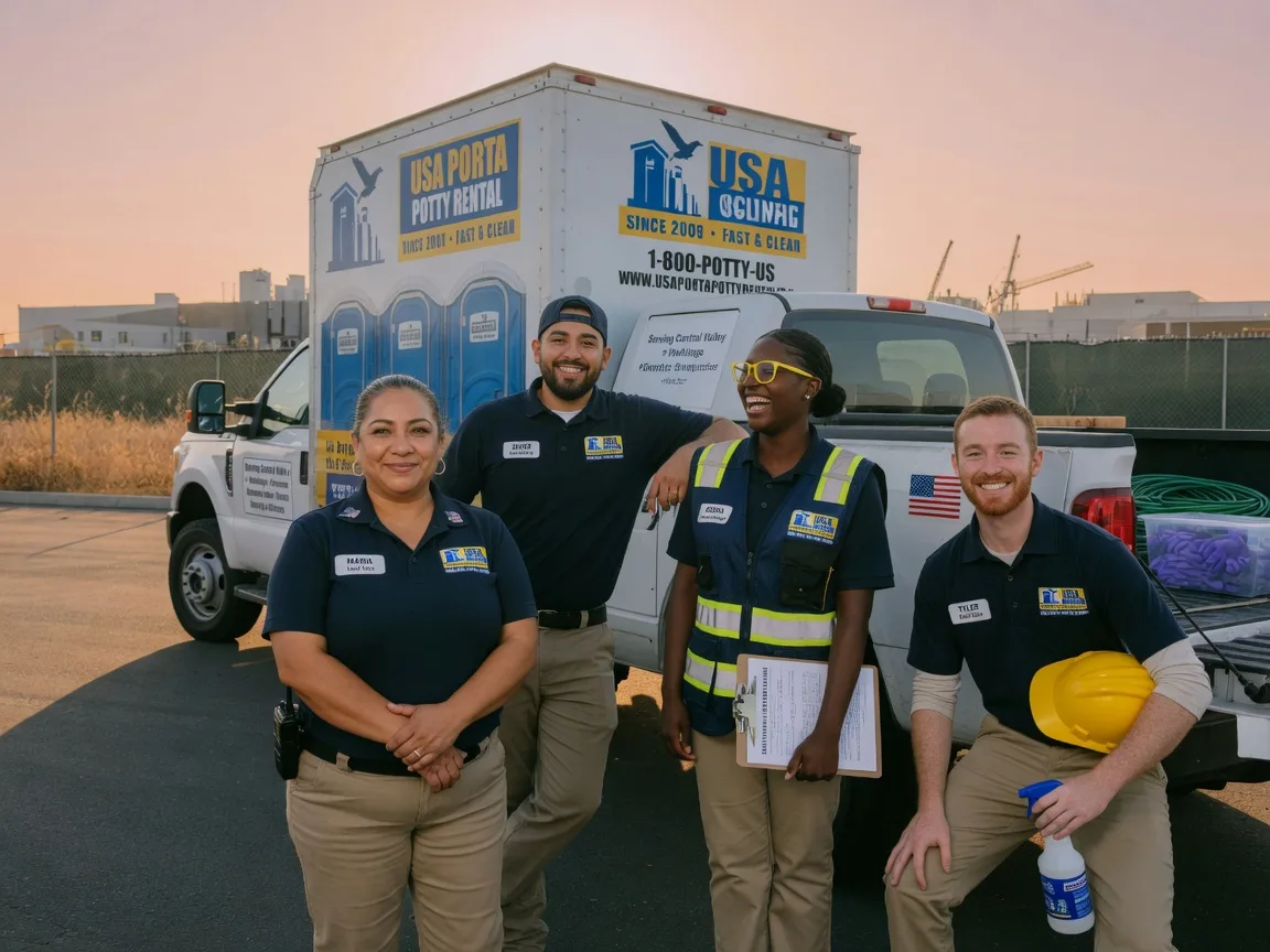 Portable Toilet Rental company in Saint Helens, OR